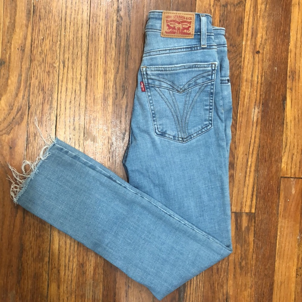 Levi’s Pocket Detail 721 High Rise Skinny Size 26
